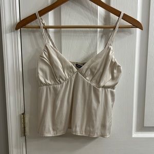NWOT Cream Cami